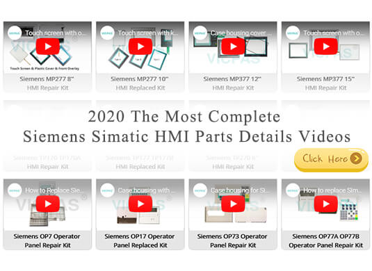 Siemens HMI Parts Videos
