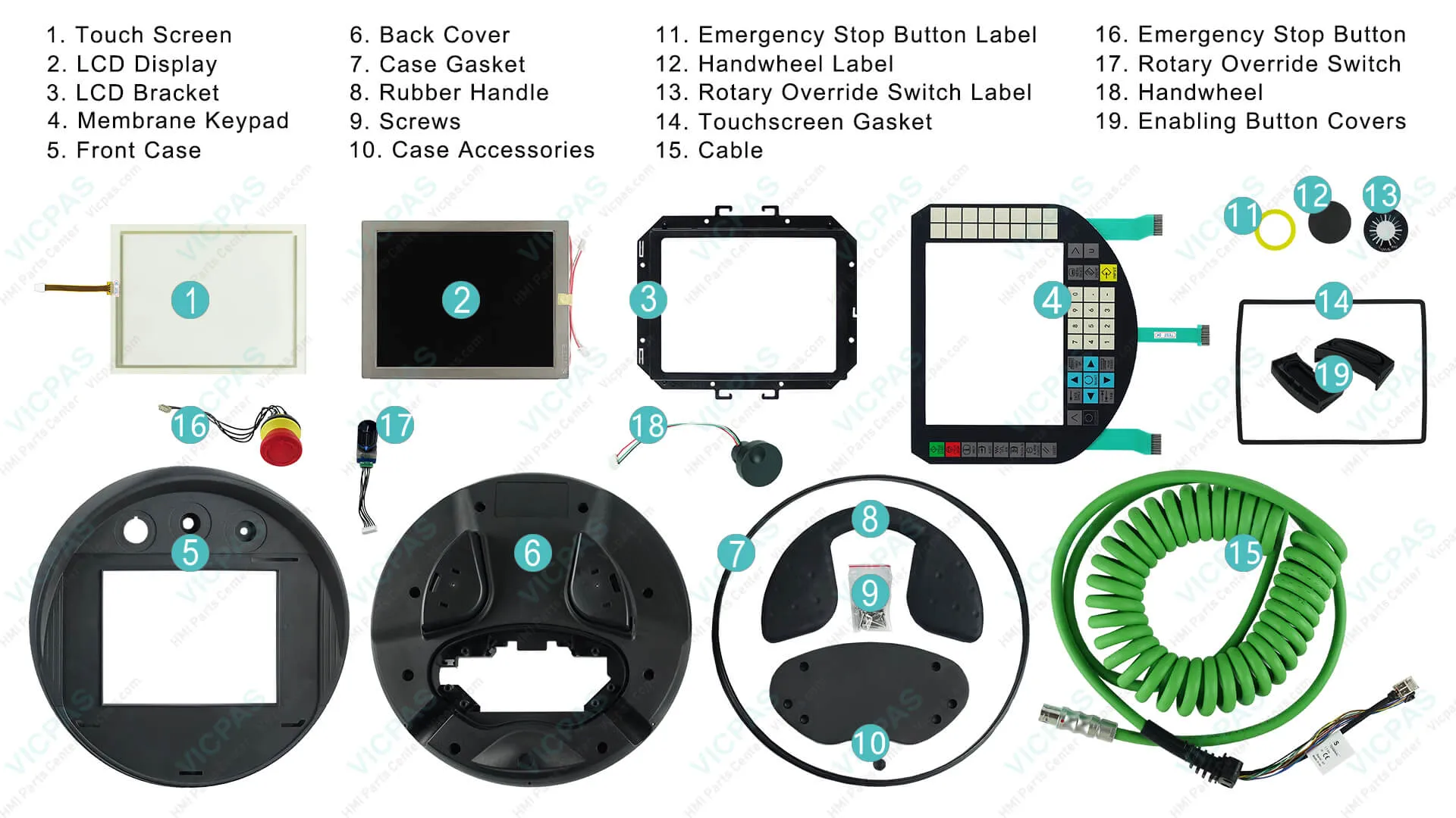 Siemens HT8 Repair Parts | KernfixS