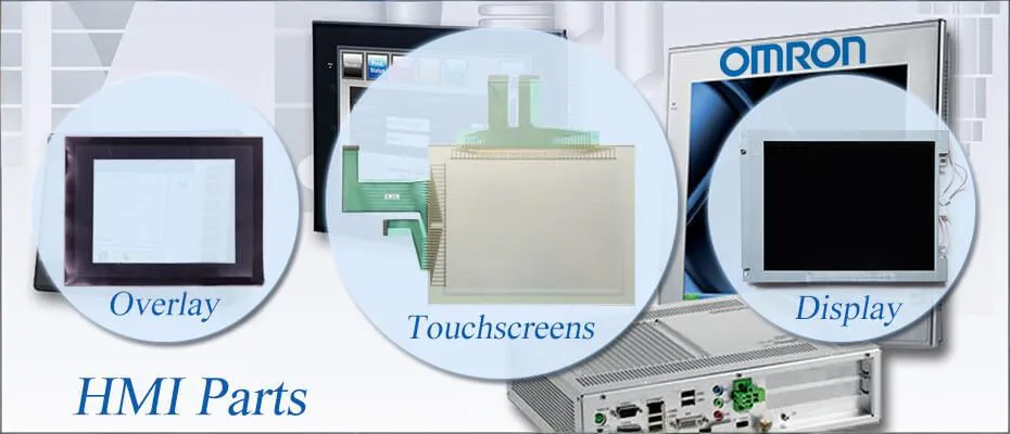 The Latest and Most Complete Omron HMI Part Models in 2025 Touchscreen & Protective Film & Display & Keypad