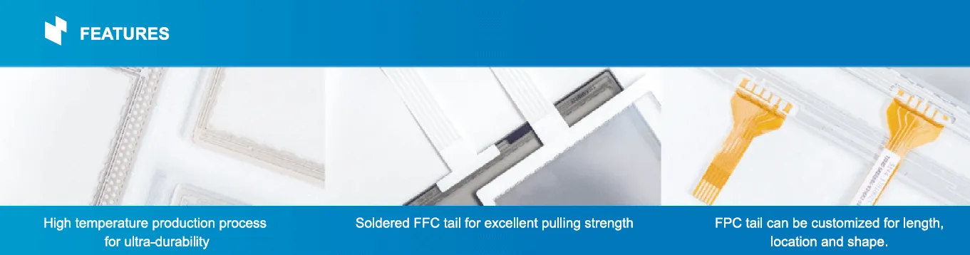 5-Wire Resistive Touch Solution