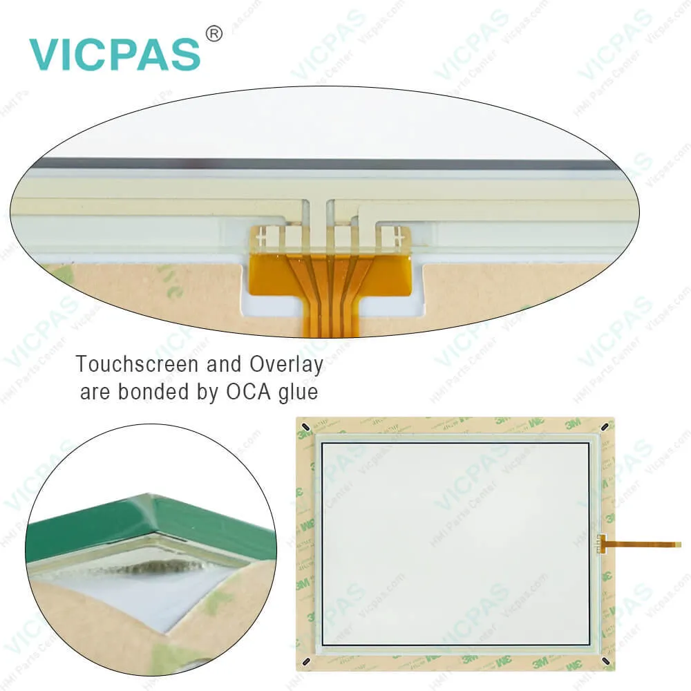 SEW EURODRIVE DOP11C-100 Protective Film Glass Repair