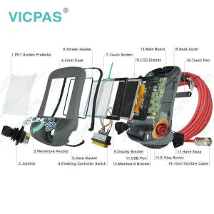 easyview MT200 MT-200D Front Overlay Touch Screen Monitor Repair