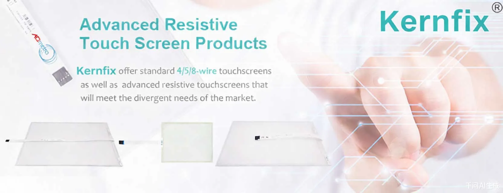 2025 The Most Complete Admetro ULTRA Touch Screen Panel Image