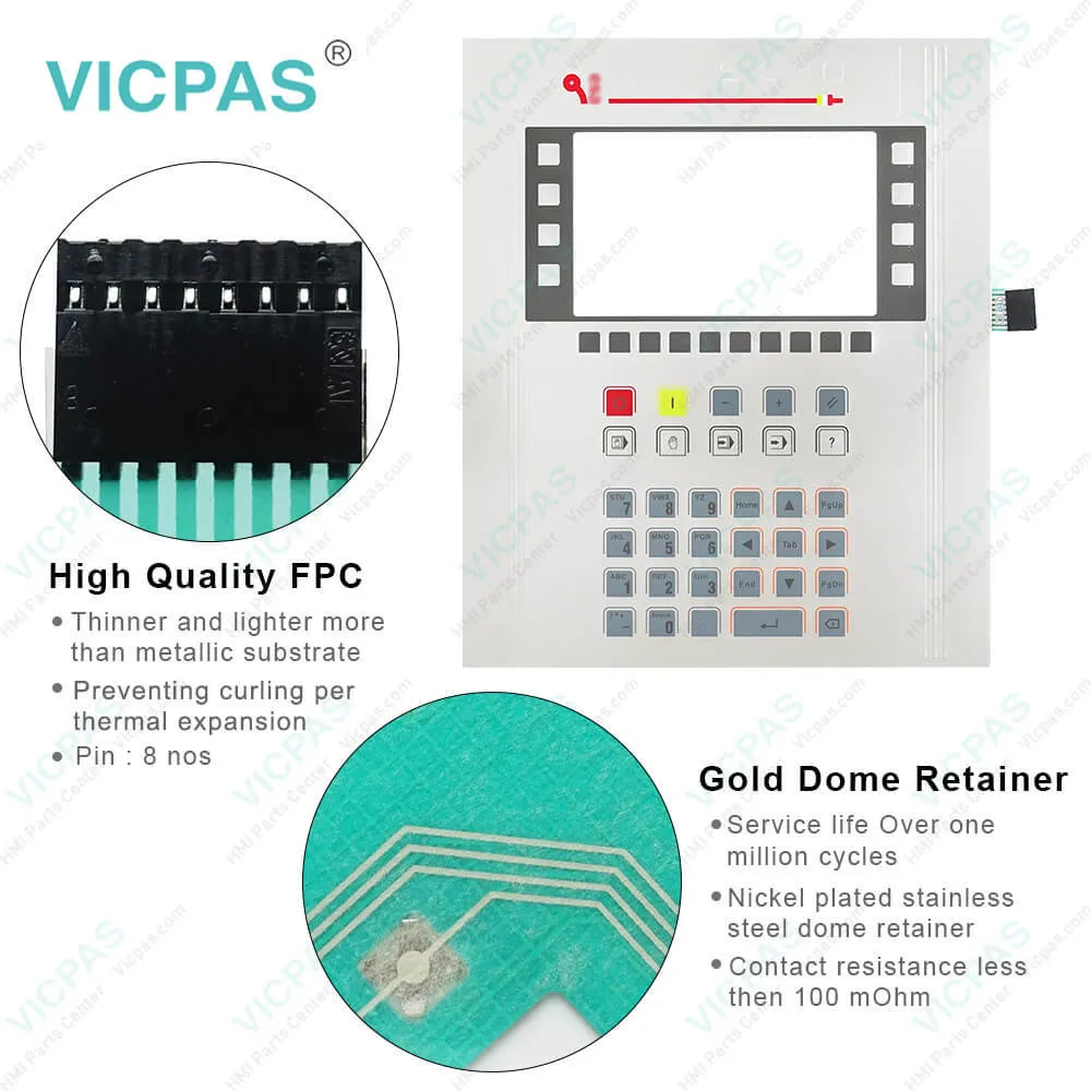 ESA S530 Keyboard Membrane Replacement