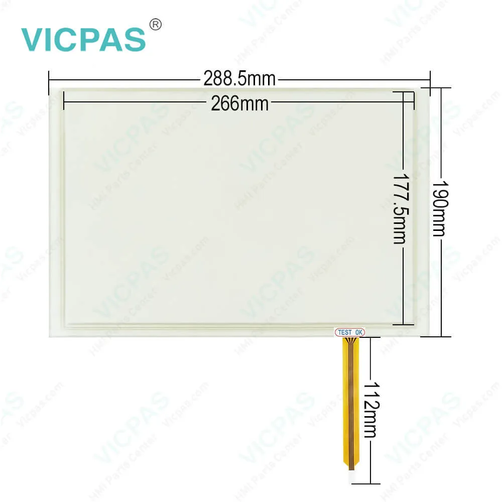 G12C0000 Red Lion Graphite G12 Touch Screen Monitor