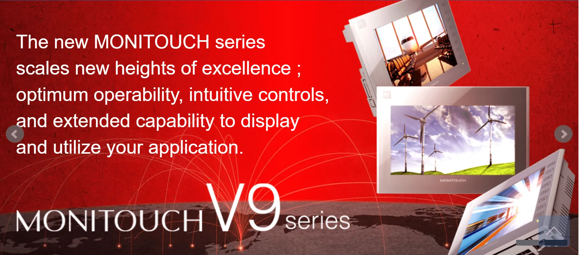 Fuji Hakko V9 series HMIs