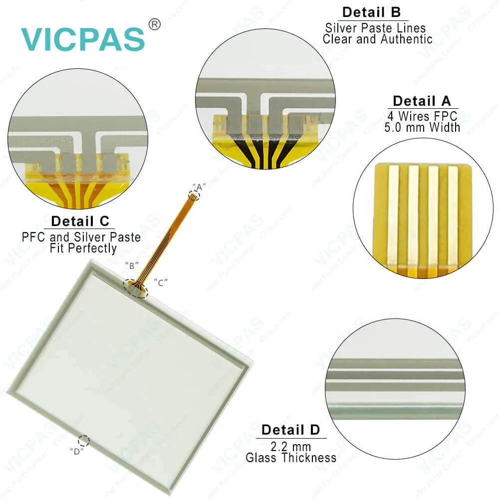 KRONE ISOBUS CCI 50 CCI50 terminal control Touch Screen Glass
