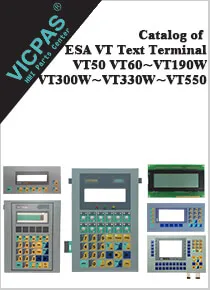 ESA VT Text Terminals Catalog