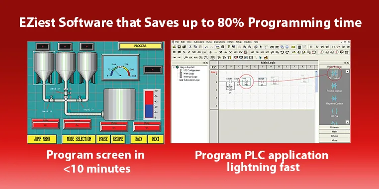 C. EZAutomation EZTouch PLCs