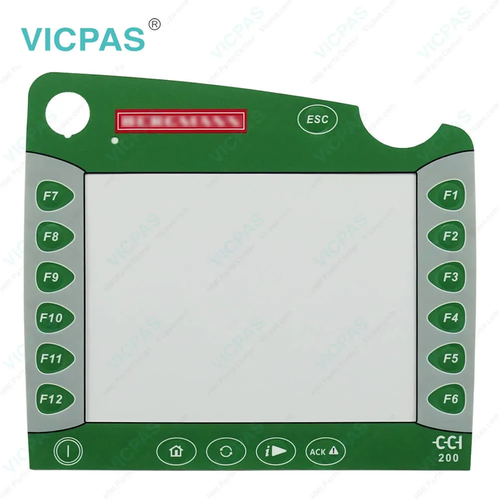 BERGMANN CCI 200 CCI200 Isobus terminal control Touch Panel Protective Film