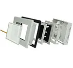 AB Display Modules Touchscreen Keypad LCD Display plastic case for repair