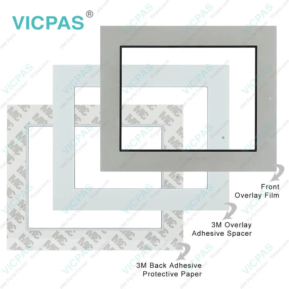 Proface AGP3400-T1-D24-D81K AGP3400-T1-D24-FN1M Overlay Glass