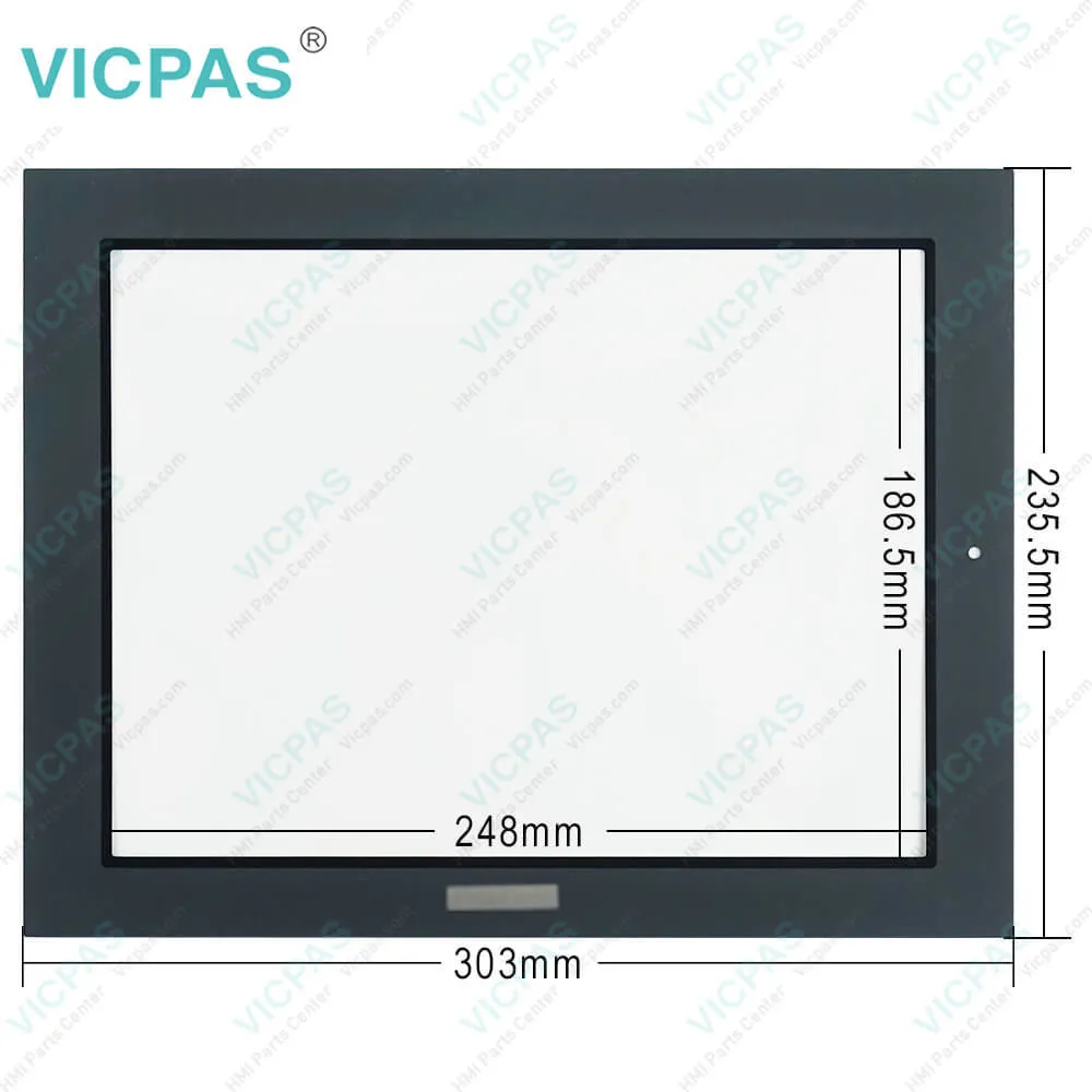 GP2600-TC41-24V GP2600-TC41-24V-M Overlay Touch Membrane