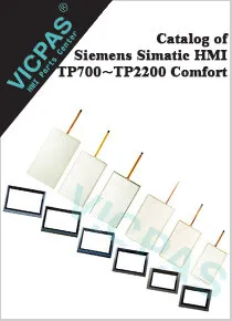 Simatic TP700~TP2200 Comfort Parts Catalog