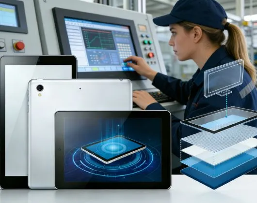  supply HMI touch screen panel glass