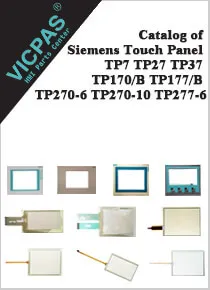 Simatic TP7 TP27 TP37 TP170/B TP177/B TP270 TP277 Catalog