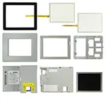 Allen bradley Panelview plus 600 repair kit for repair replaced