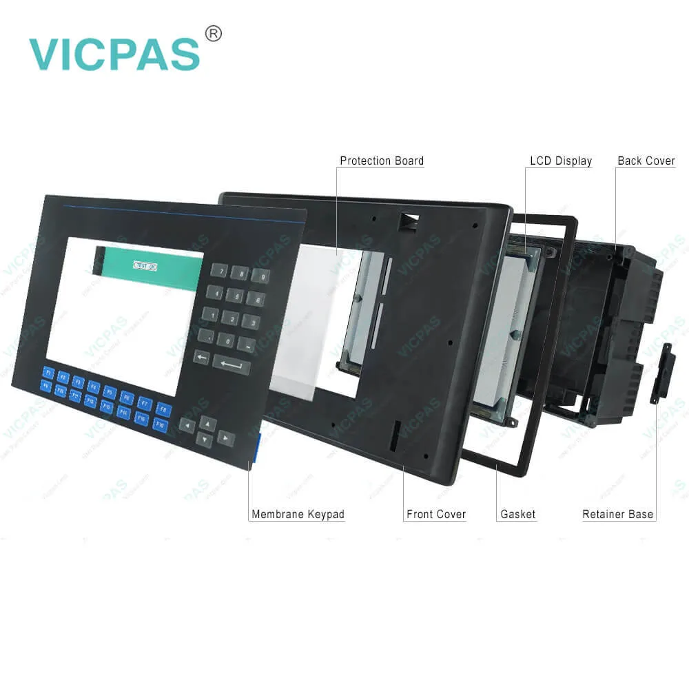 2711-K10G8L1 PanelView 1000 Membrane Keypad Replaced