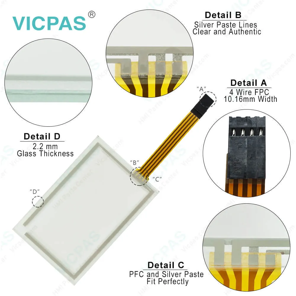 ESA IT Touchscreen Terminal HCJ 015.8270.905.0 Repair