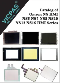 Omron NS Series HMI Replacement Catalog
