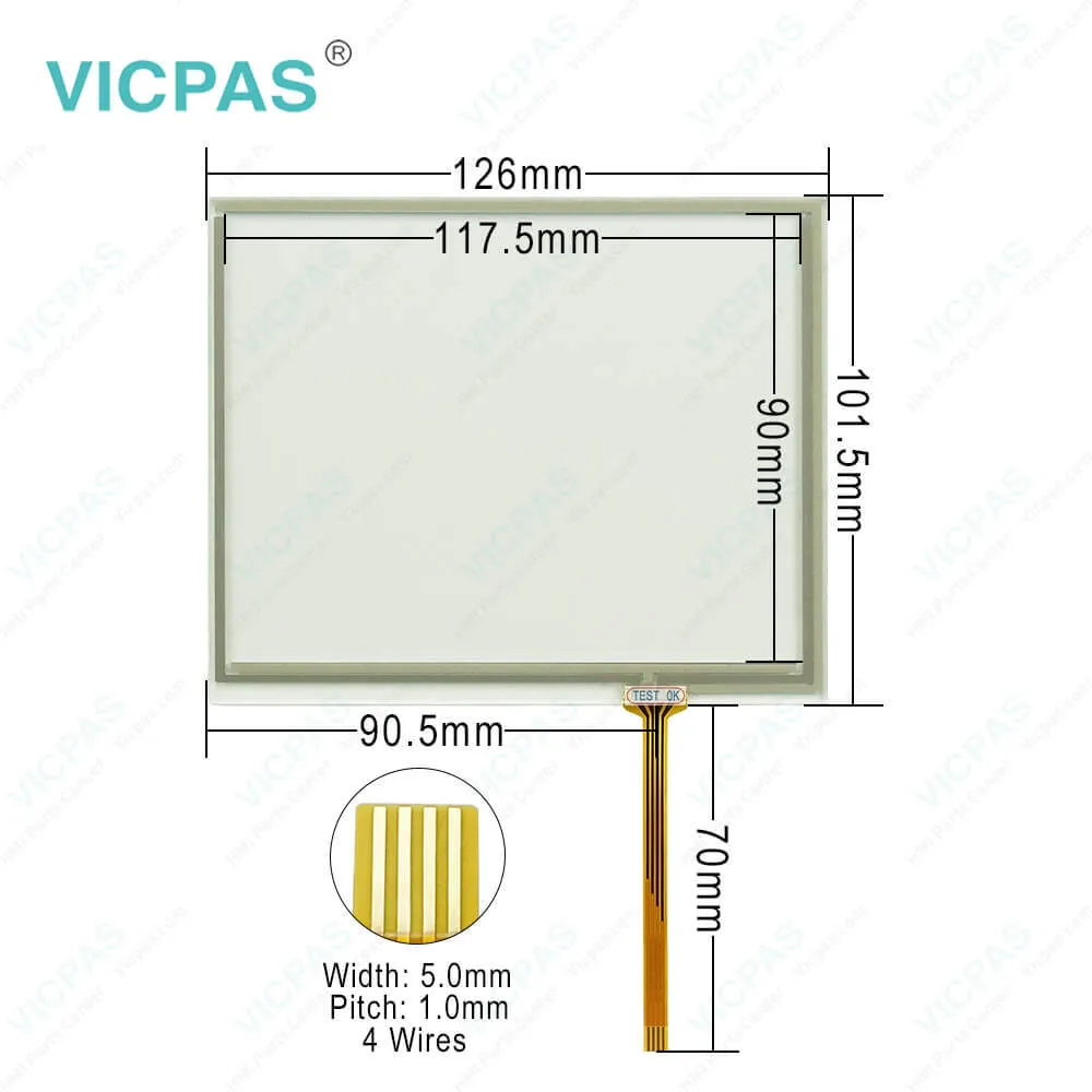 KRONE ISOBUS CCI 50 CCI50 terminal control Touch Screen Glass