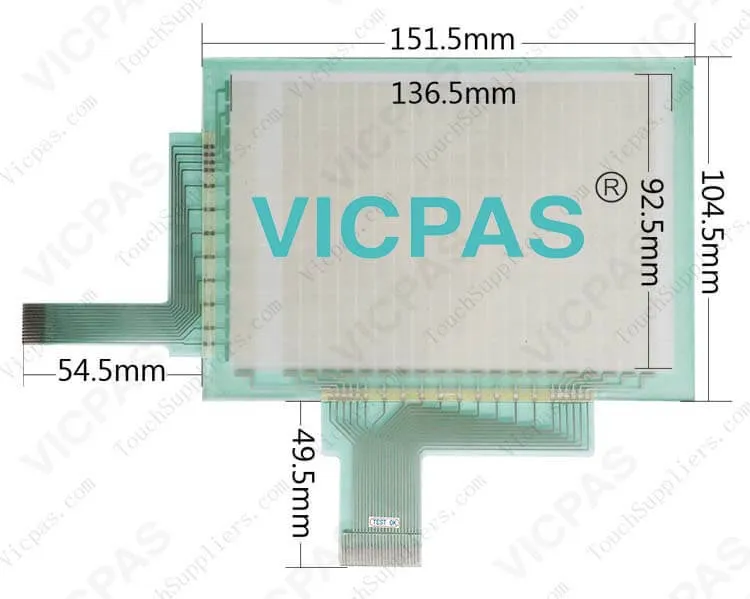 UG221H-LC4D UG221H-SC4D UG221H-TC4D Touch Screen Panel Glass