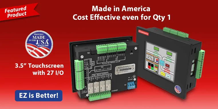 B. EZAutomation EZTouch HMIs