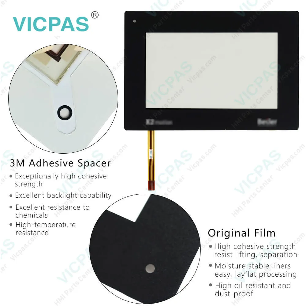 SEW EURODRIVE DOP11C-40 Front Overlay Touch Glass Repair