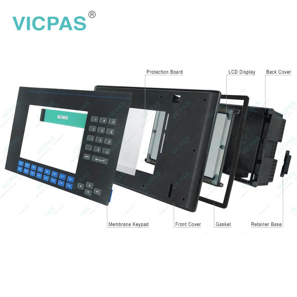 2711-K10C14 PanelView 1000 Membrane Keyboard Keypad