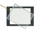 Allen bradley Panelview 800 touchscreen with protective film for repair replacement