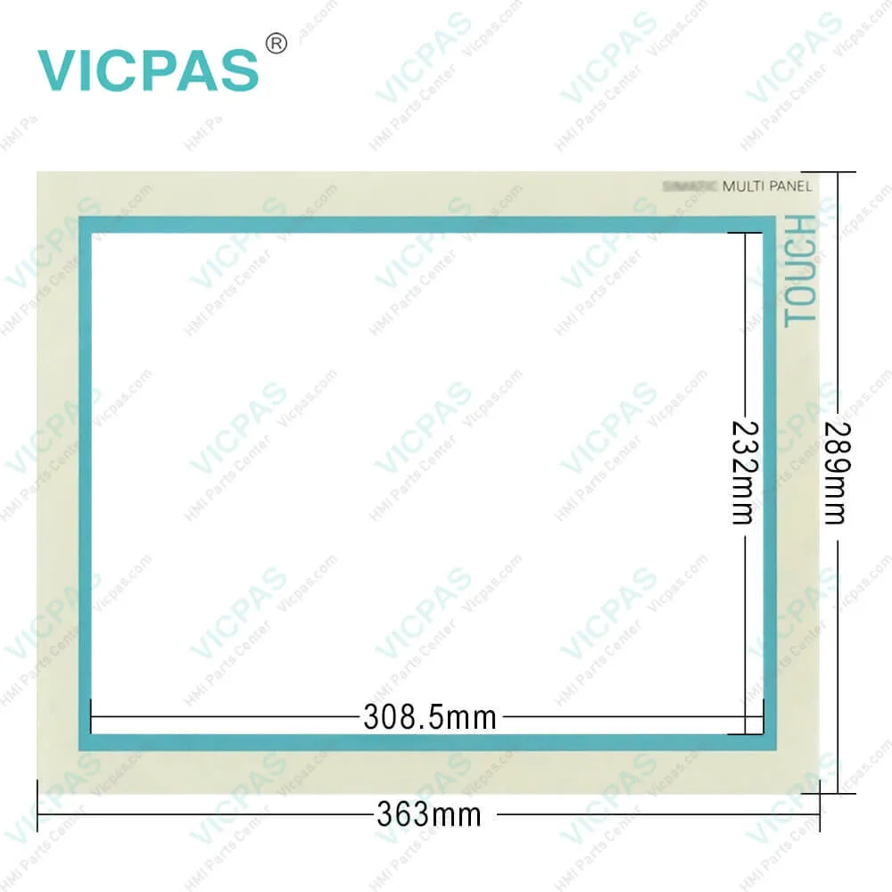 6AV6545-8DB10-0AX0 Siemens MP370 15 Touch Front Overlay