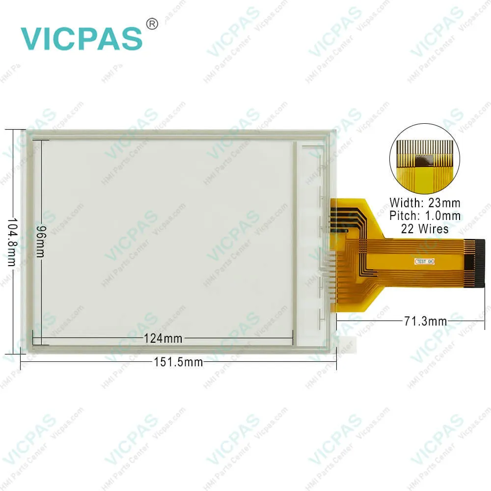 UG221H-LC4D UG221H-SC4D UG221H-TC4D Touch Screen Panel Glass