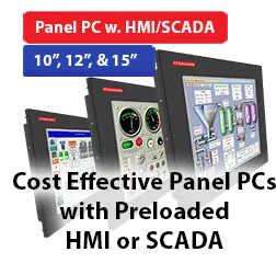 A. EZAutomation EZPanel PCs