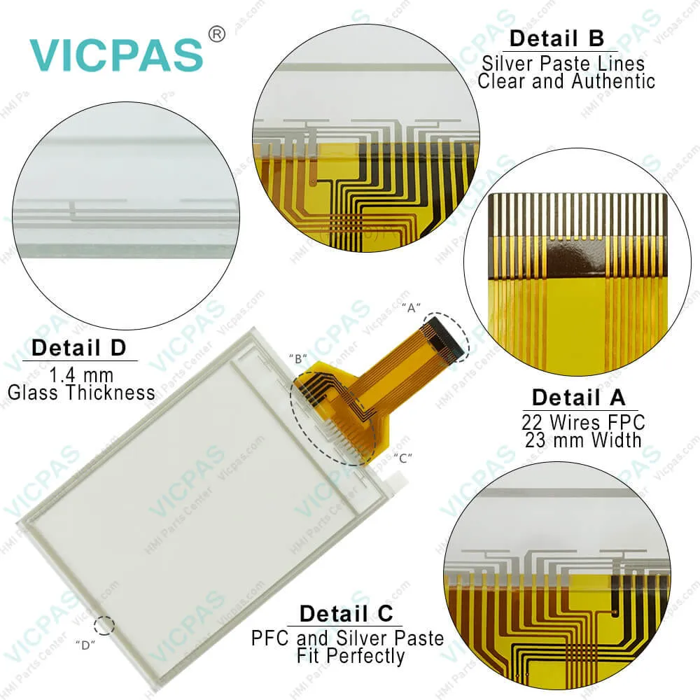 UG221H-SR4 UG221H-LC4 UG221H-SC4 UG221H-TC4 Touch Screen Panel