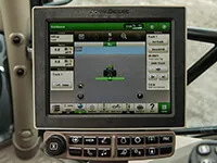 John Deere 4200 CommandCenter Display