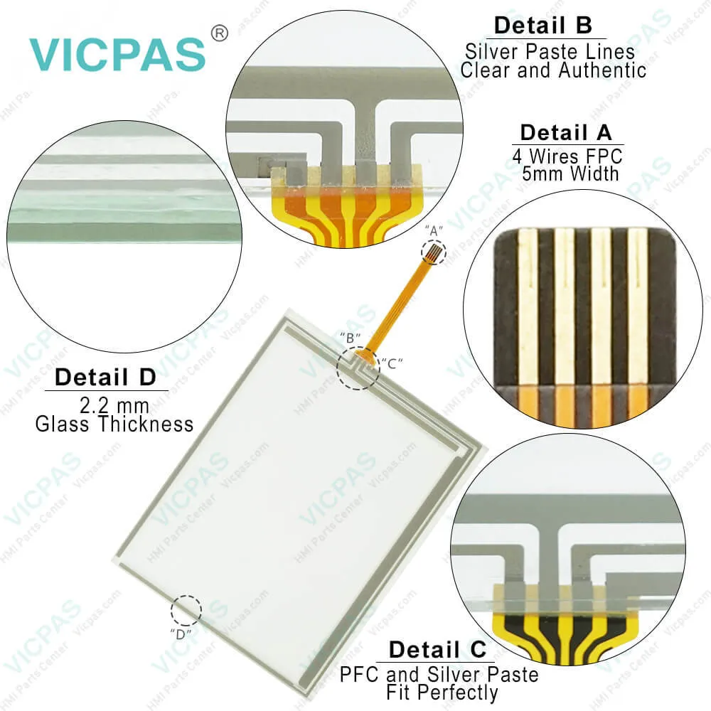 EL 105m MPI EL 105 MPI HMI Panel Glass Protective Film