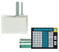 Fuji Hakko Other Terminals Parts touch screen panel glass overlay LCD display housing