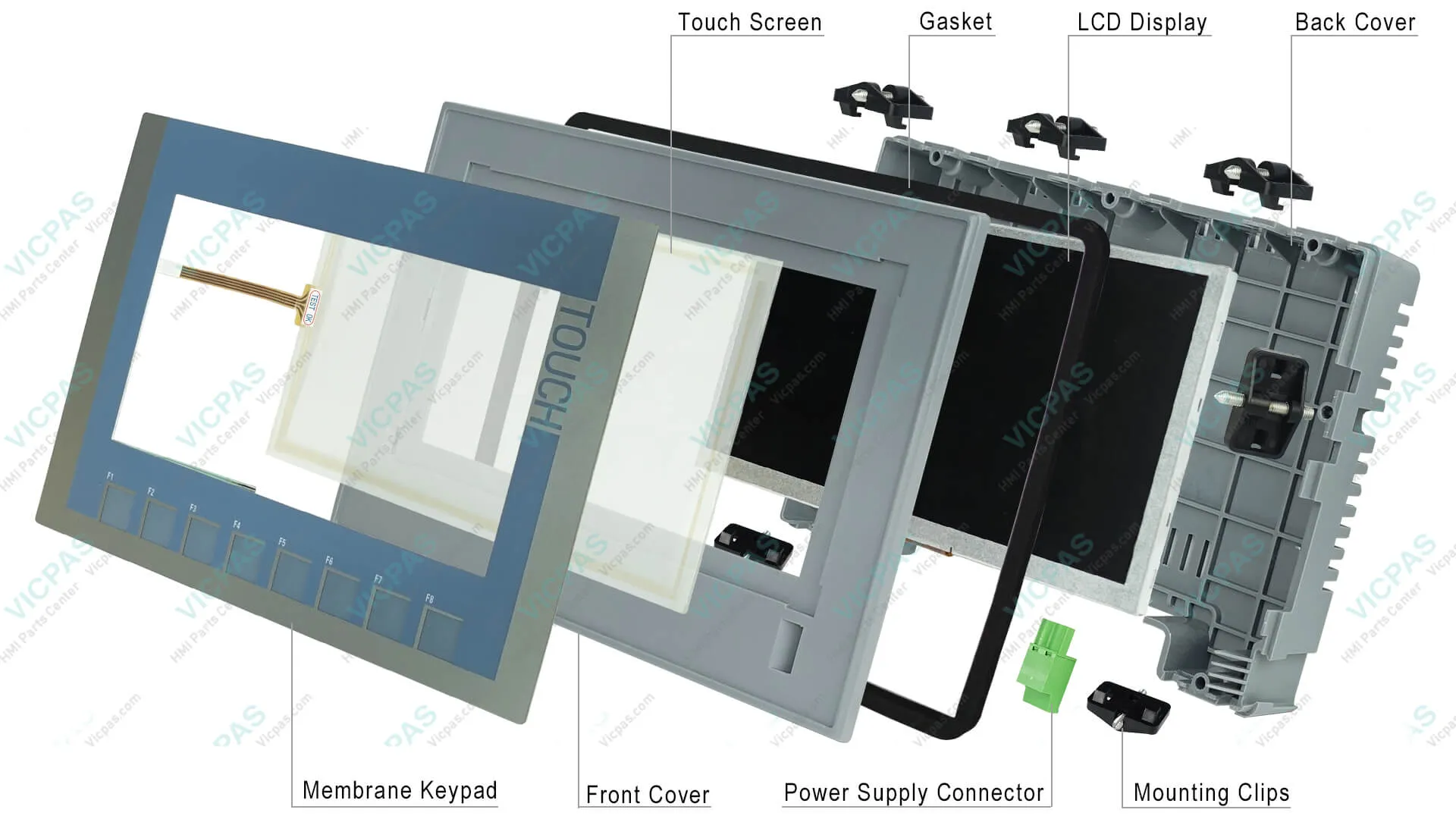 Siemens KTP700 Repair Parts | KernfixS