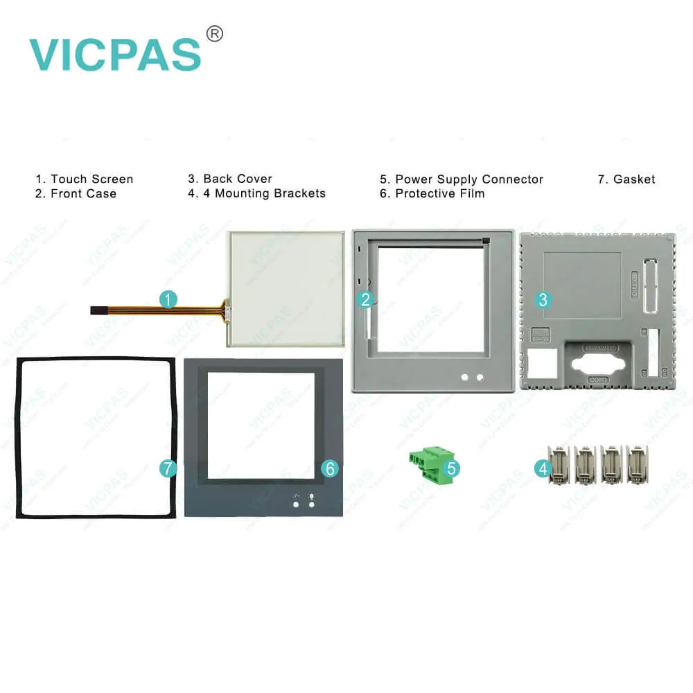Beijer HMI H-T40m-POMR 300-54805 Touchscreen Replacement