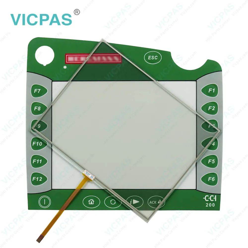 BERGMANN CCI 200 CCI200 Isobus terminal control Touch Panel Protective Film
