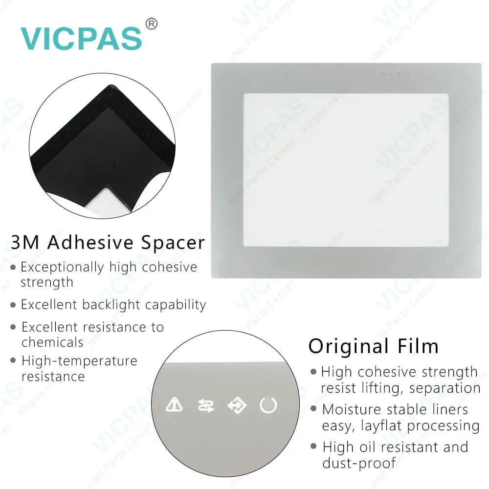 ETOP510U2P1 Protective Film HMI Touch Panel Repair