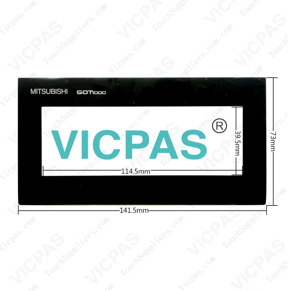 GT1030-LBD GT1030-LBD2 Touch Panel Front Overlay