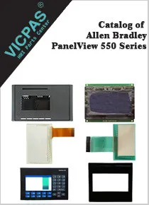 Allen Bradley Panelview 550 Series Catalog pdf