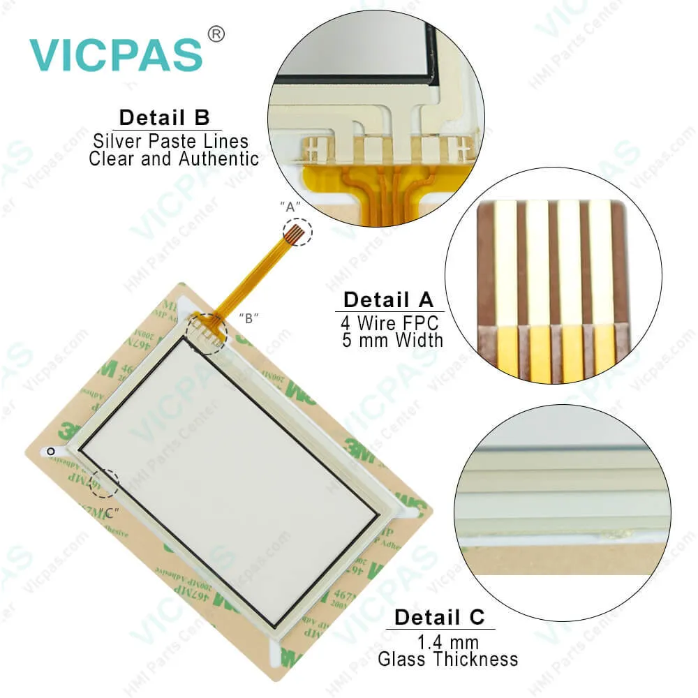 SEW EURODRIVE DOP11C-40 Front Overlay Touch Glass Repair