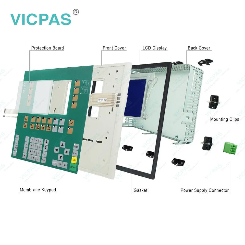 C7-635 6ES7635-2SB01-0AC0 Membrane Keypad Plastic Shell