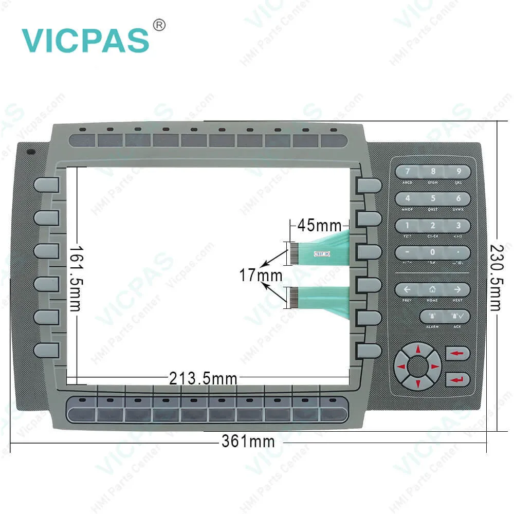 Membrane Keyboard for Beijer E1100 603221003 HMI
