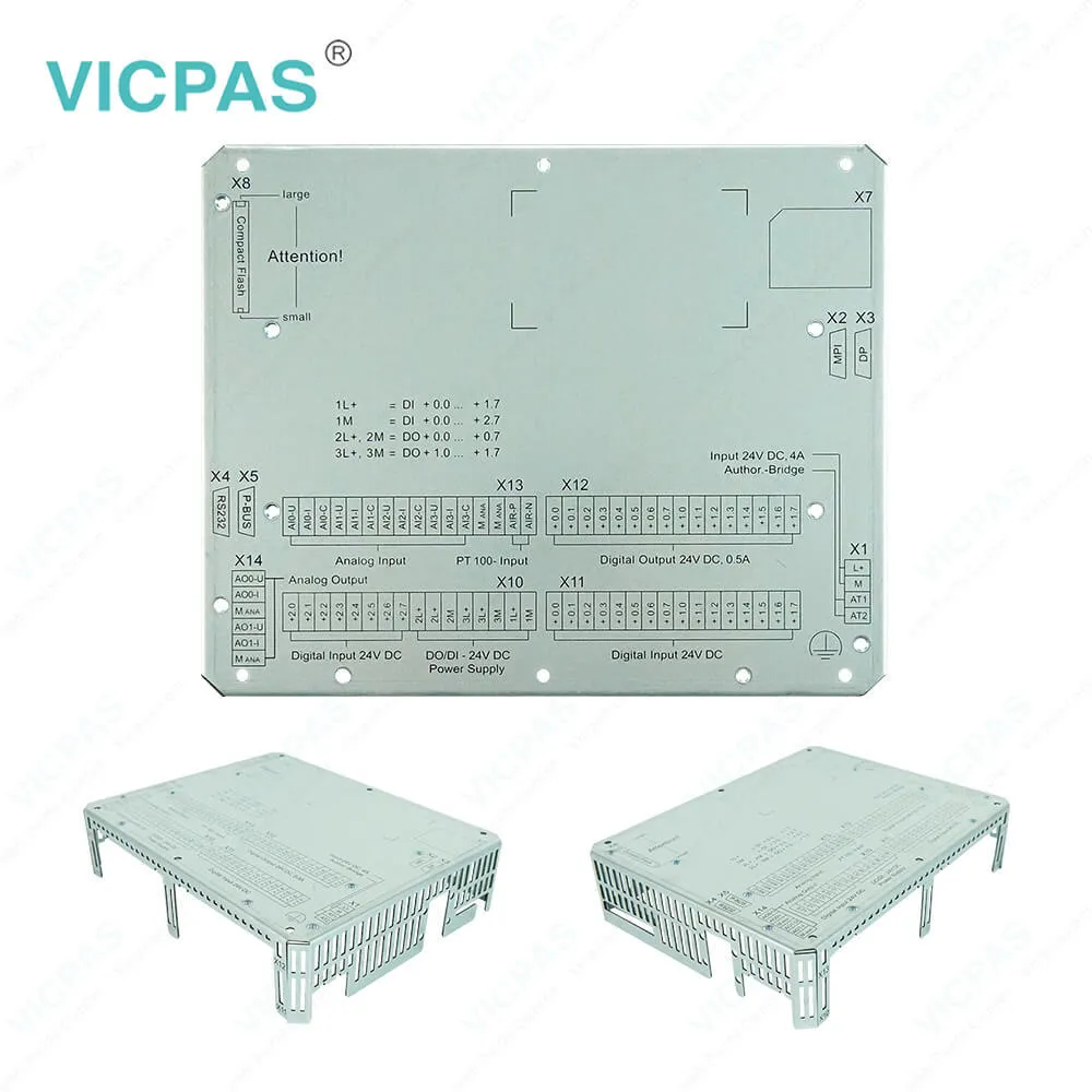 C7-635 0005-4050-400 GEA Membrane Keyboard Front Cover