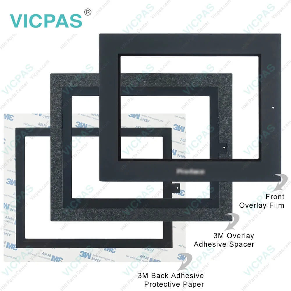 GP2400-TC41-24V GP2400-TC41-24V-M Overlay Touch