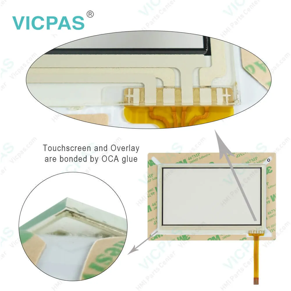 SEW EURODRIVE DOP11C-40 Front Overlay Touch Glass Repair