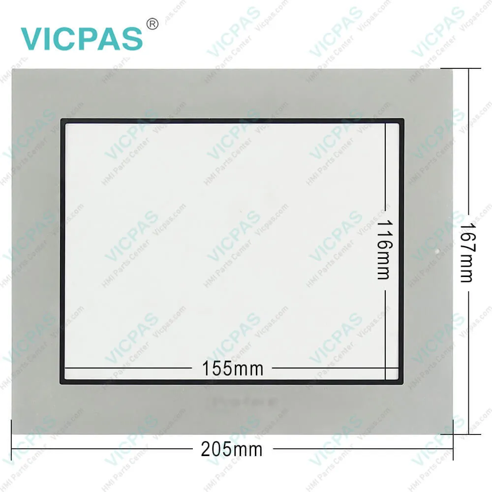 Proface AGP3400-T1-D24-M AGP3400-S1-D24-D81K Touch Overlay